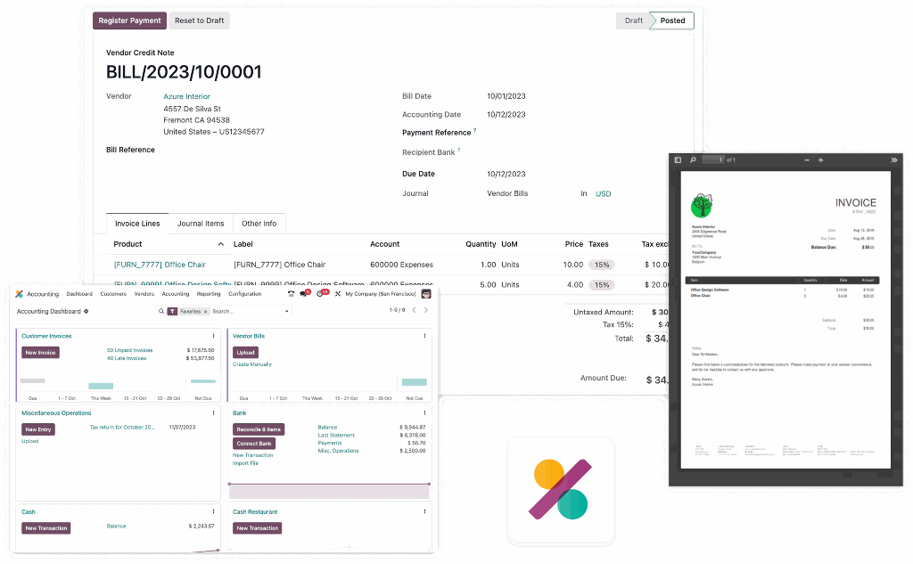 Odoo Finance & Accounting